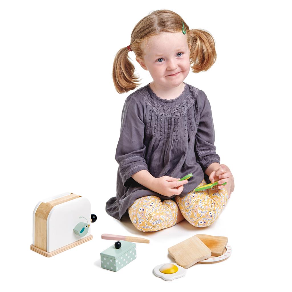Ontbijt Toaster Set, Tender Leaf