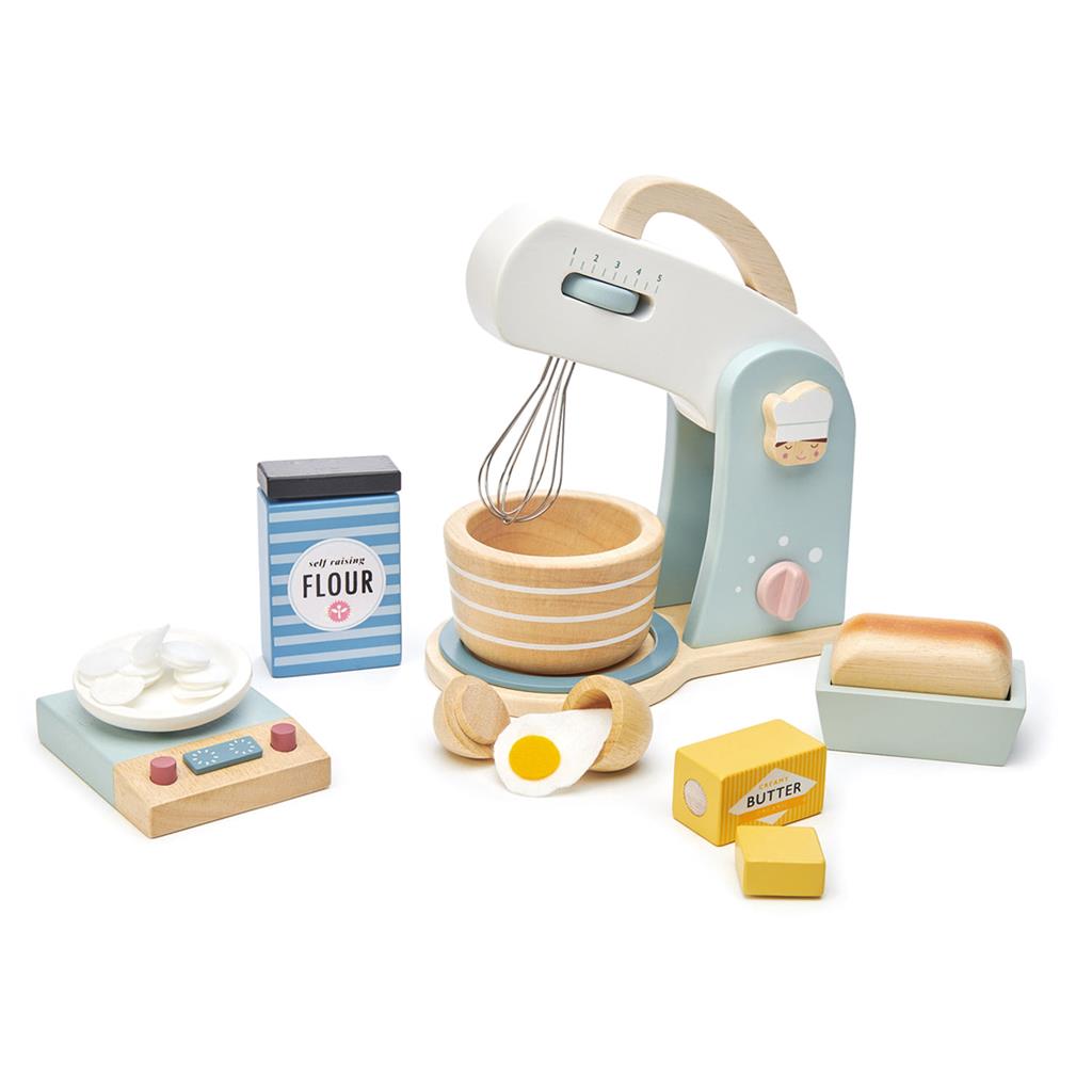 Home Baking Set, Tender Leaf