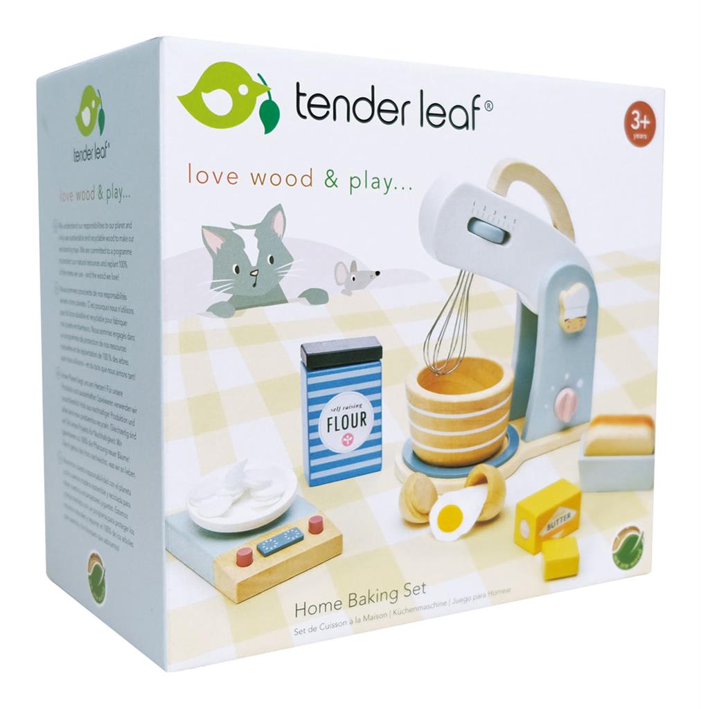 Home Baking Set, Tender Leaf