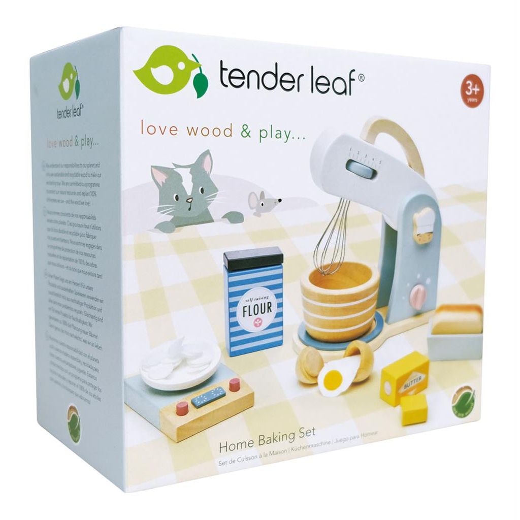 Home Baking Set, Tender Leaf