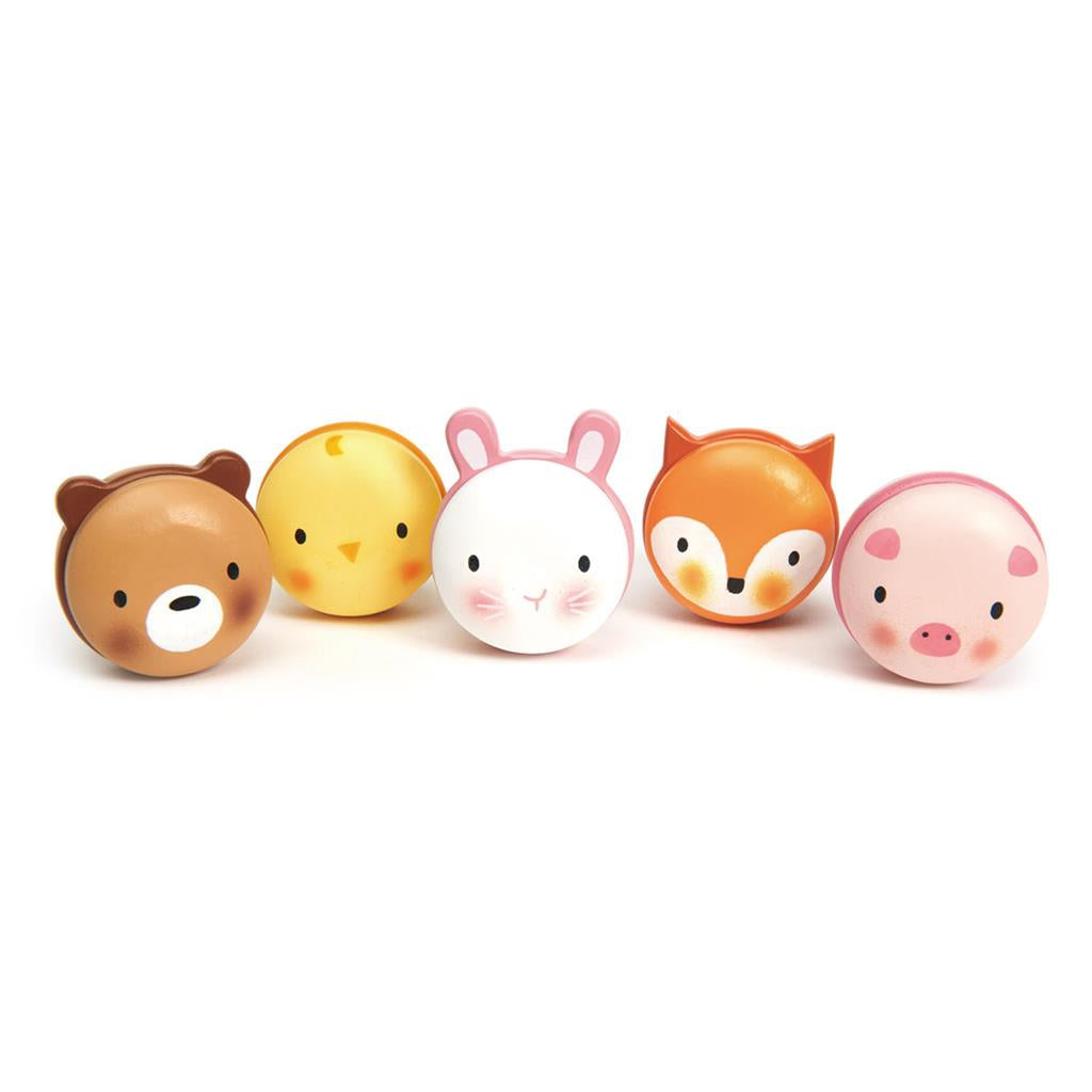 Macarons dieren, Tender Leaf Toys