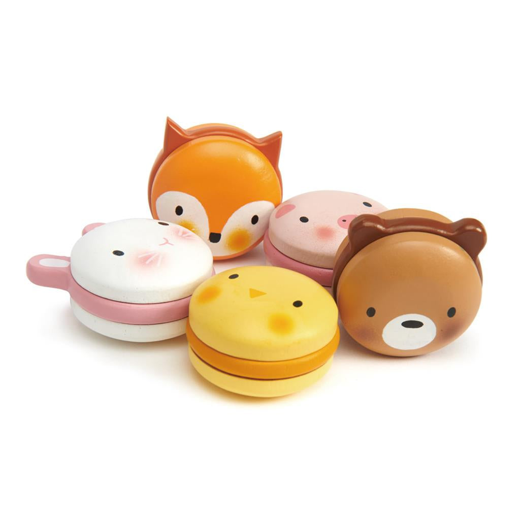 Macarons dieren, Tender Leaf Toys