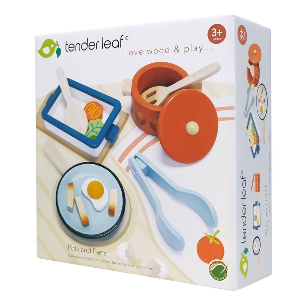 Potten En Pannen, Tender Leaf