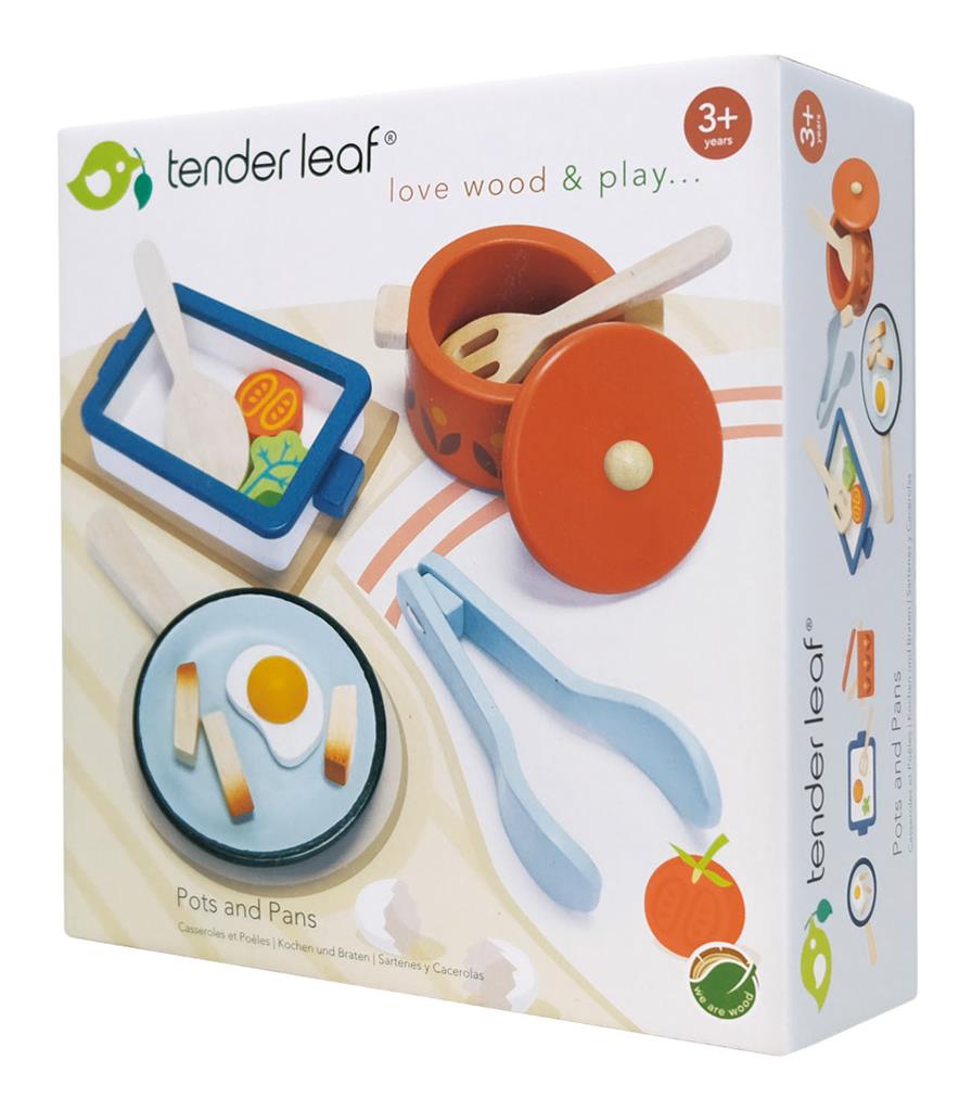 Potten En Pannen, Tender Leaf