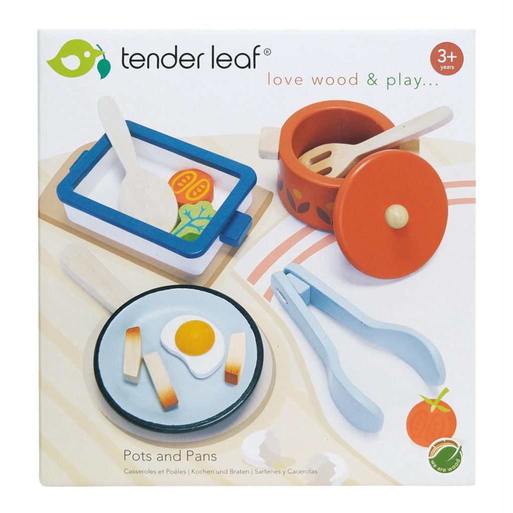 Potten En Pannen, Tender Leaf