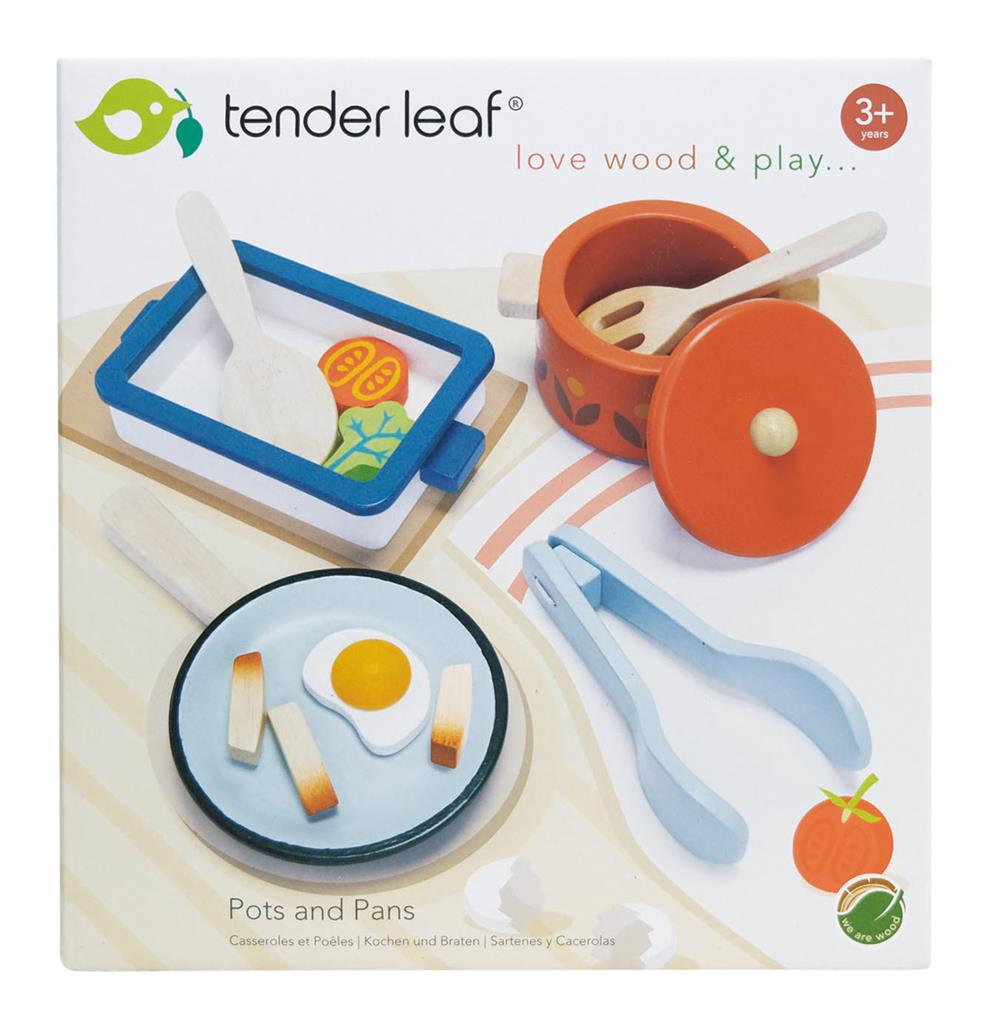 Potten En Pannen, Tender Leaf