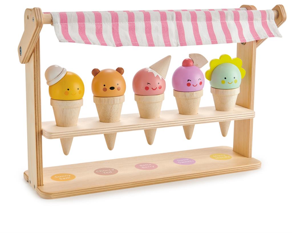 Scoops en Smiles, Tender Leaf