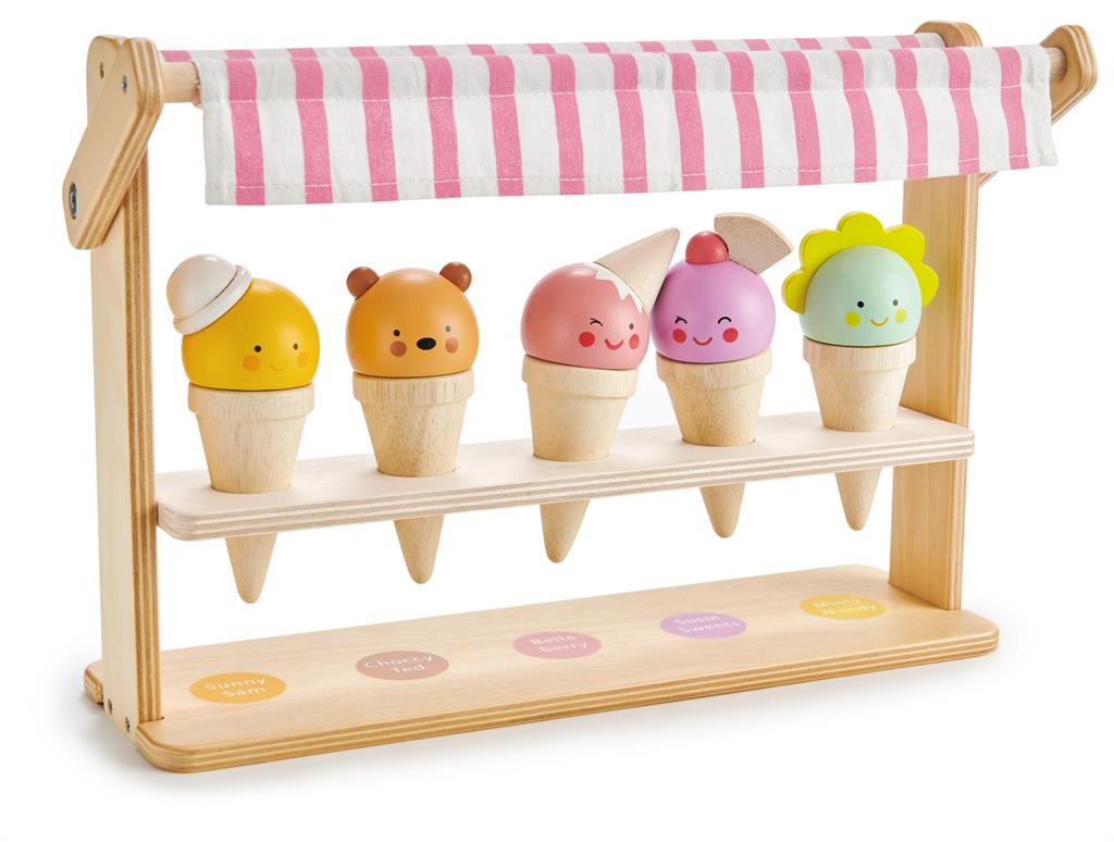Scoops en Smiles, Tender Leaf