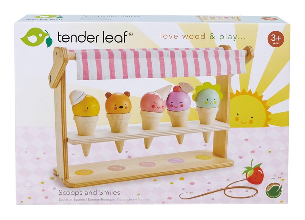 Scoops en Smiles, Tender Leaf