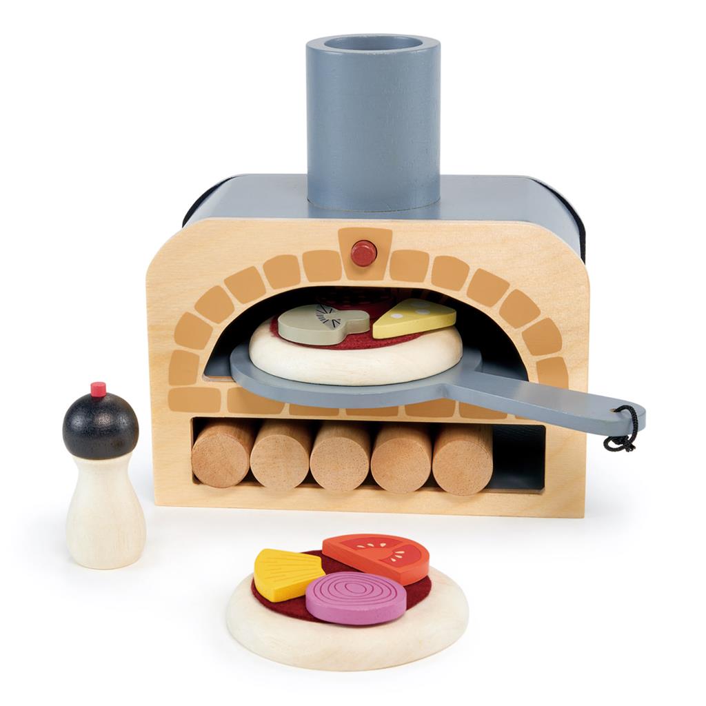 Pizza Oven, Tender Leaf