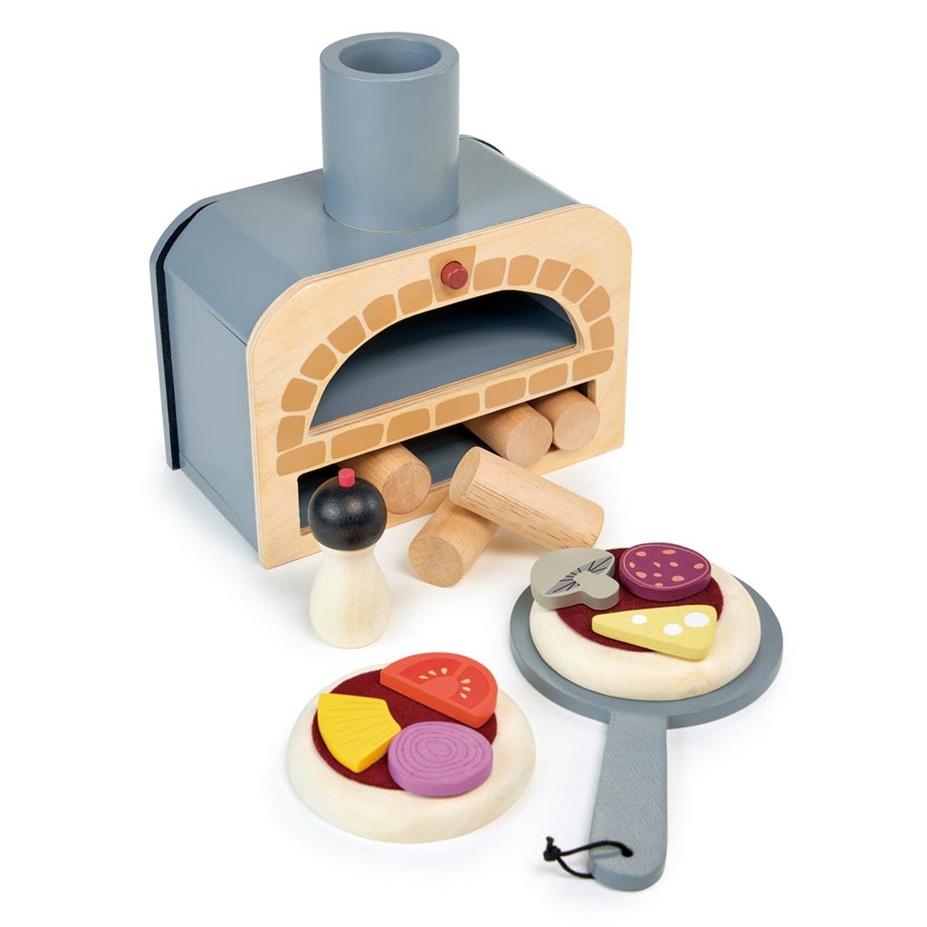 Pizza Oven, Tender Leaf