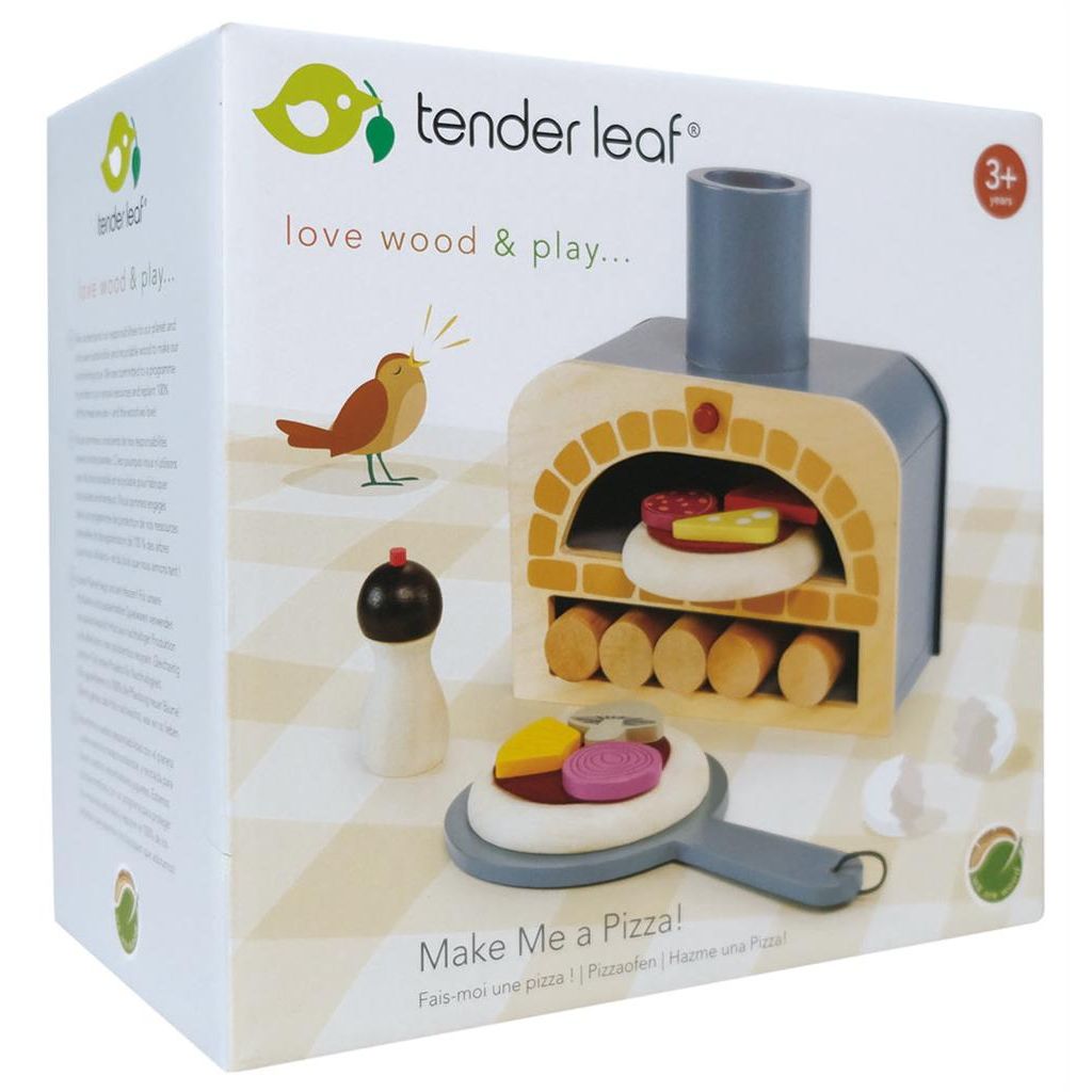 Pizza Oven, Tender Leaf