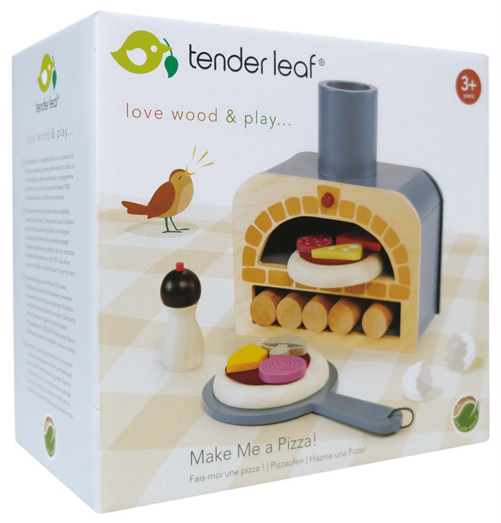 Pizza Oven, Tender Leaf