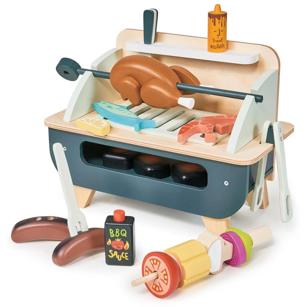 BBQ Set, Tender Leaf