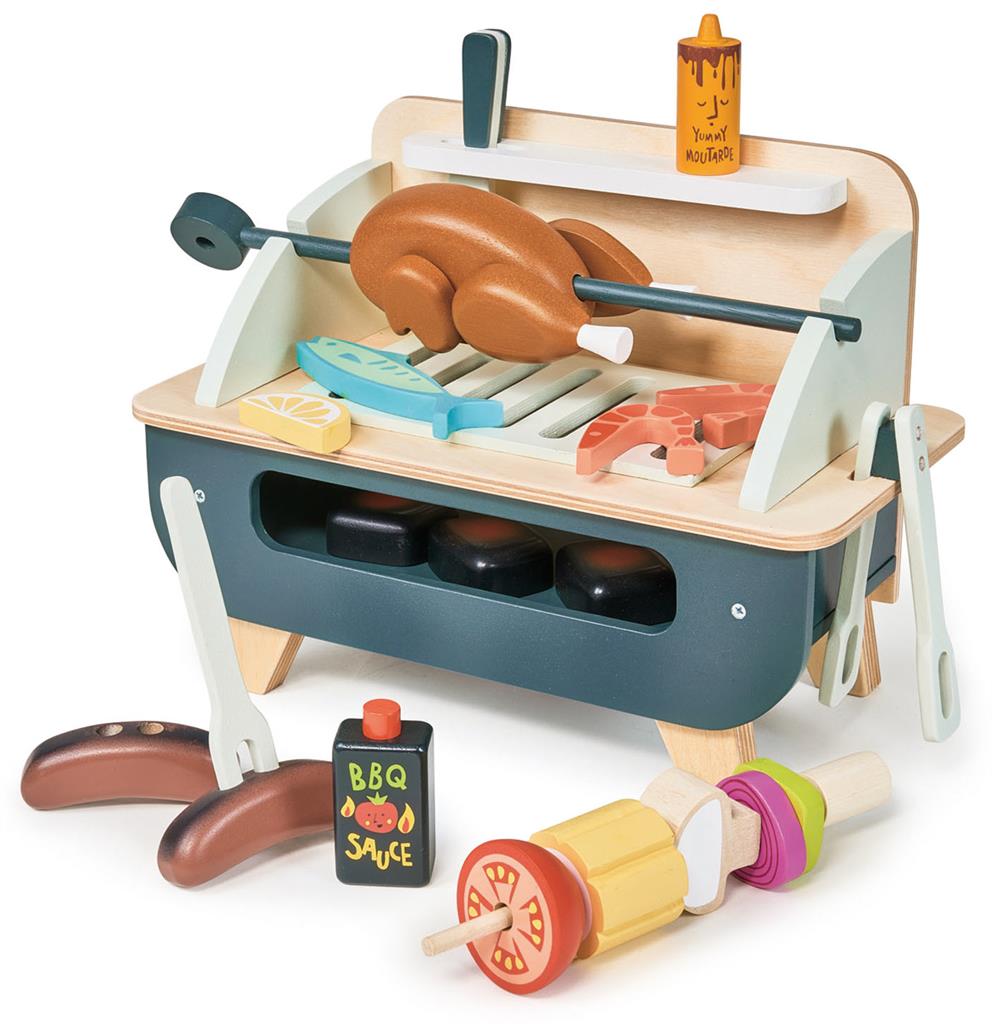 BBQ Set, Tender Leaf