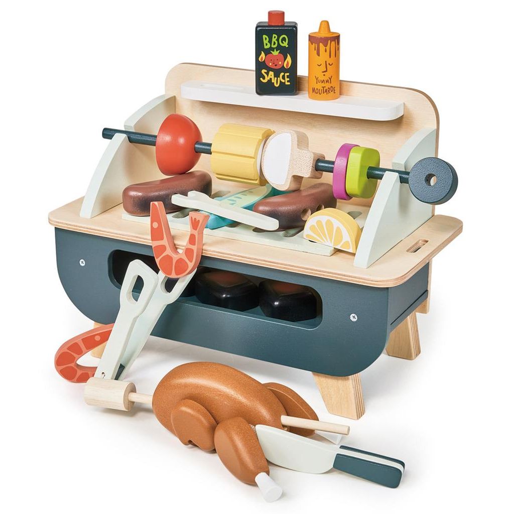 BBQ Set, Tender Leaf
