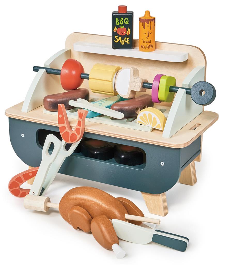 BBQ Set, Tender Leaf
