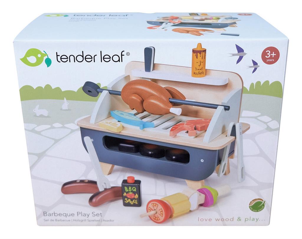 BBQ Set, Tender Leaf