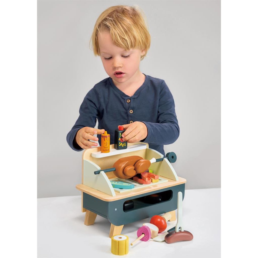 BBQ Set, Tender Leaf