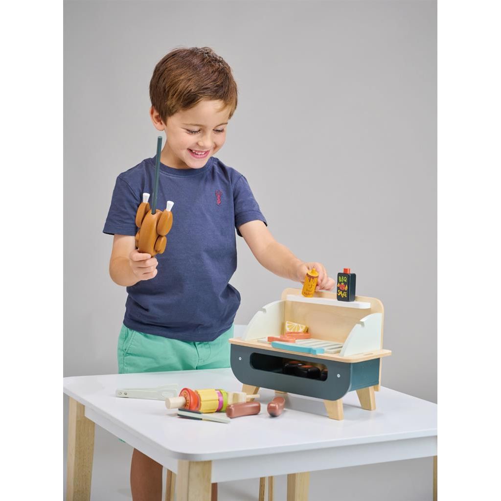 BBQ Set, Tender Leaf