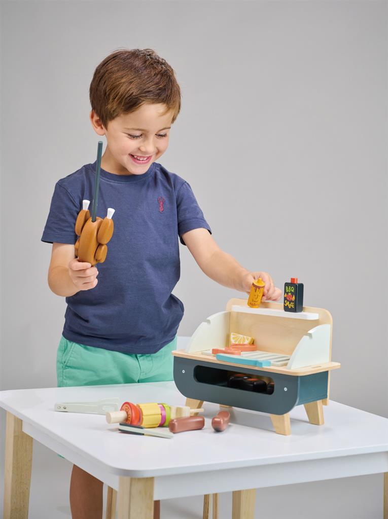 BBQ Set, Tender Leaf