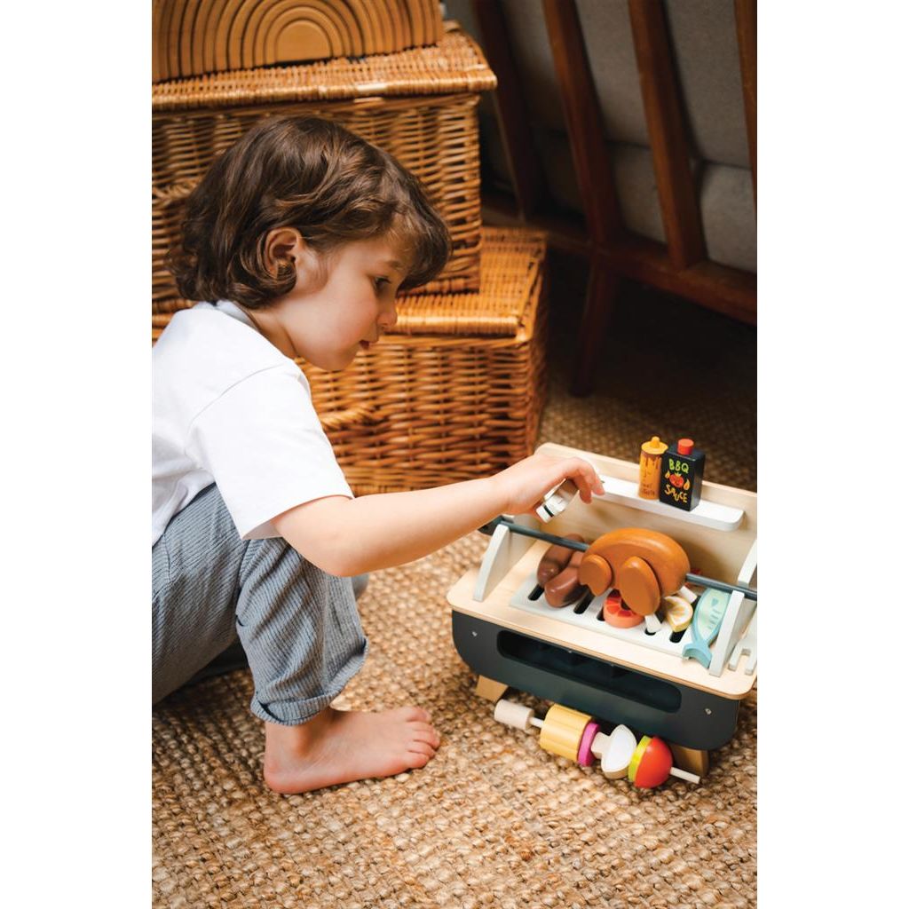 BBQ Set, Tender Leaf