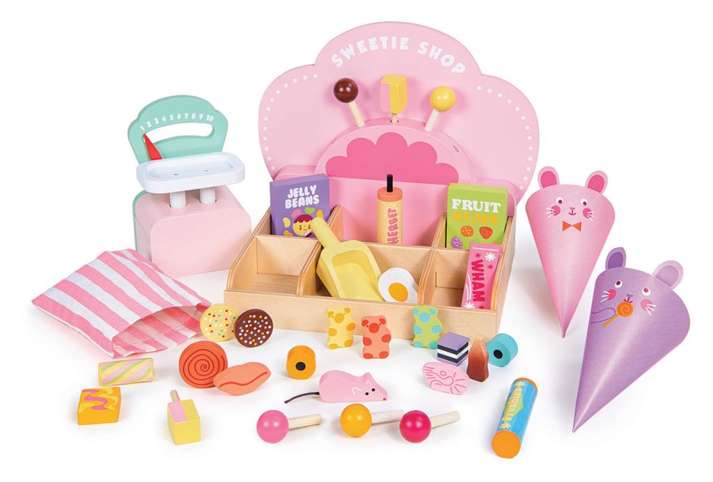 Snoepwinkel Sweetie Picnic Mix, Tender Leaf