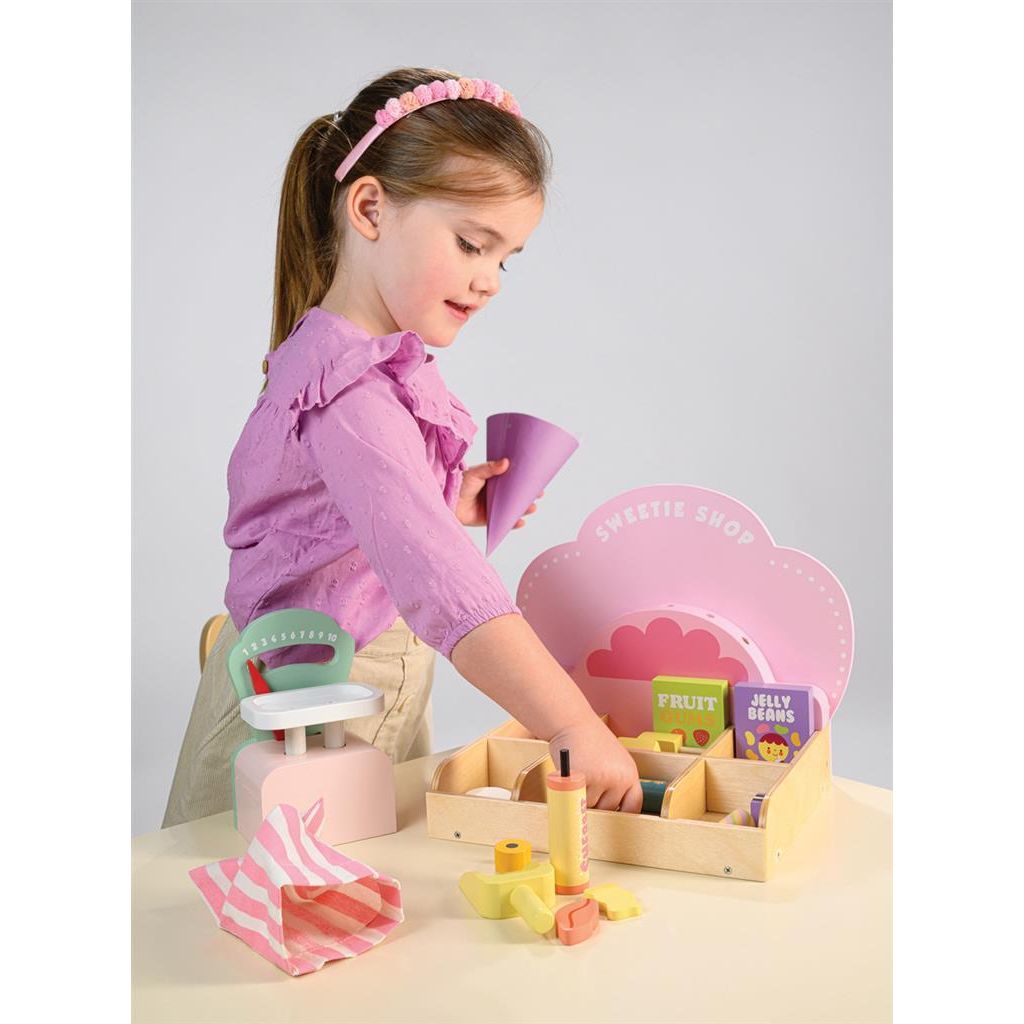 Snoepwinkel Sweetie Picnic Mix, Tender Leaf