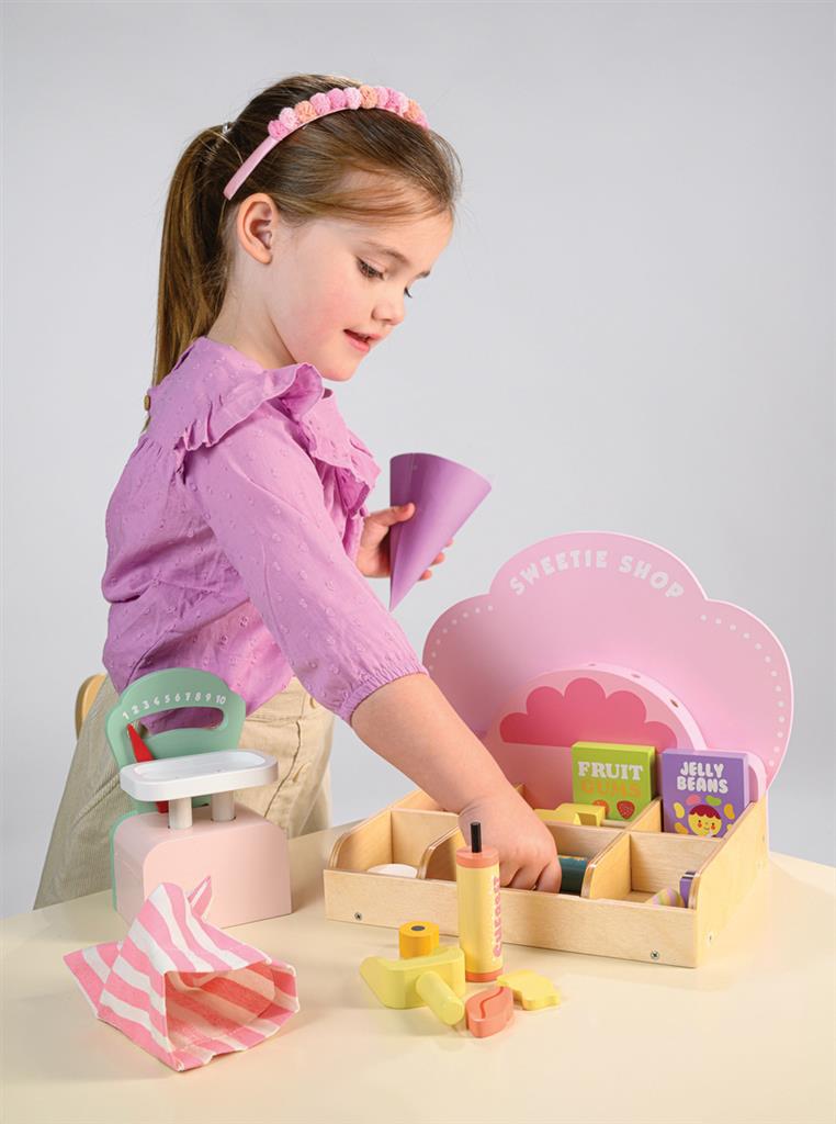 Snoepwinkel Sweetie Picnic Mix, Tender Leaf