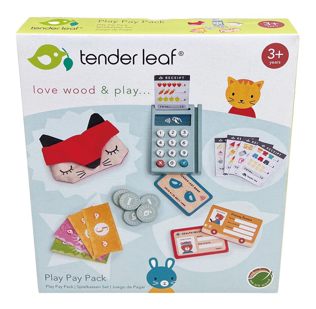 Play Pay Pack, Tender Leaf