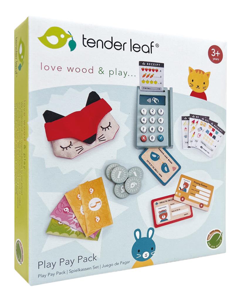 Play Pay Pack, Tender Leaf