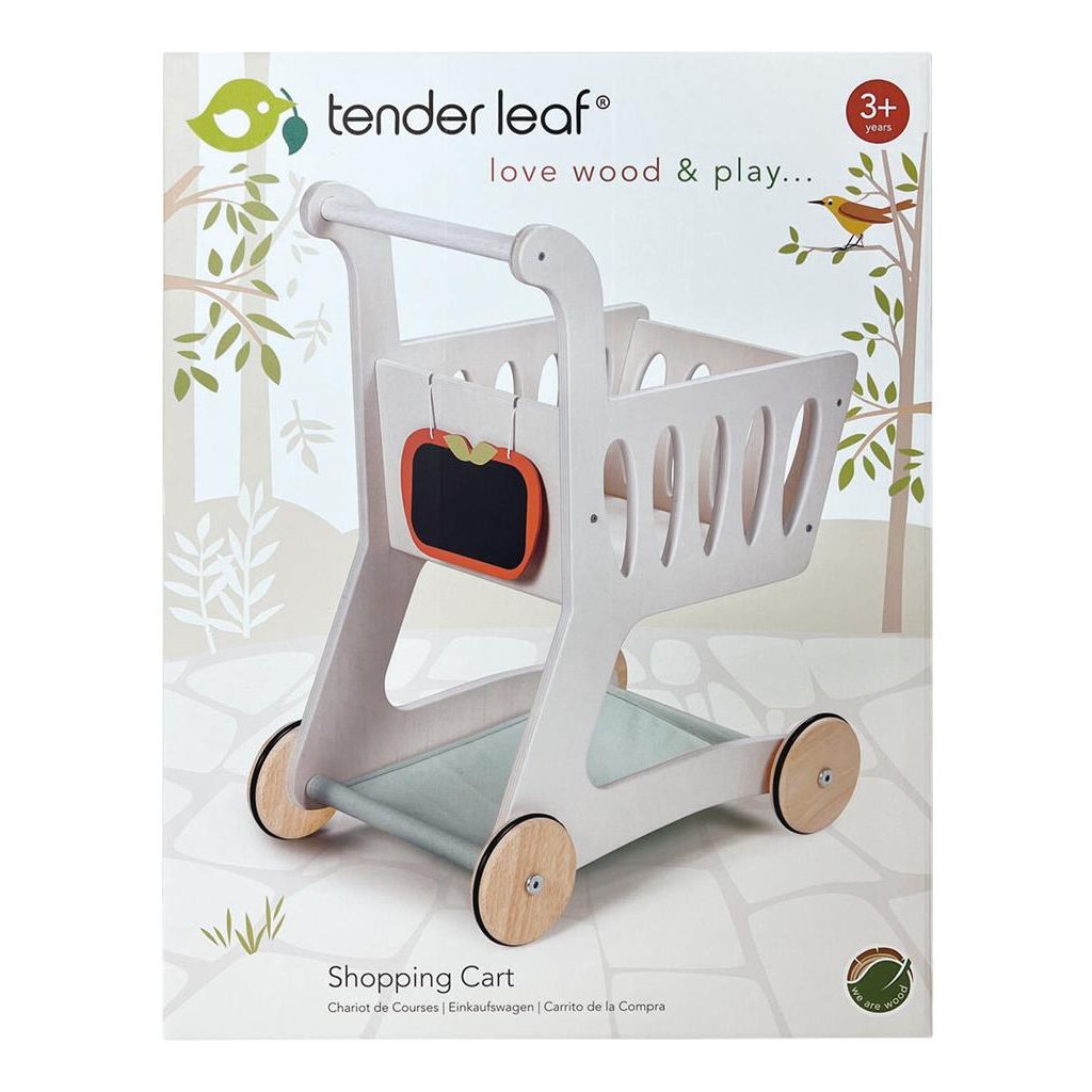 Winkelwagentje 1, Tender Leaf