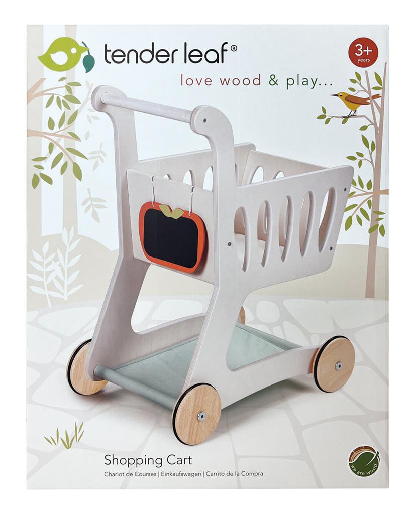 Winkelwagentje 1, Tender Leaf