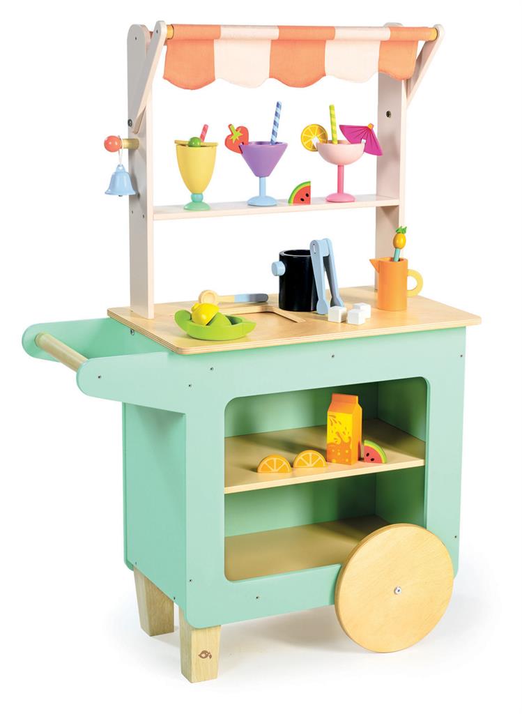 Dranktrolley, Tender Leaf