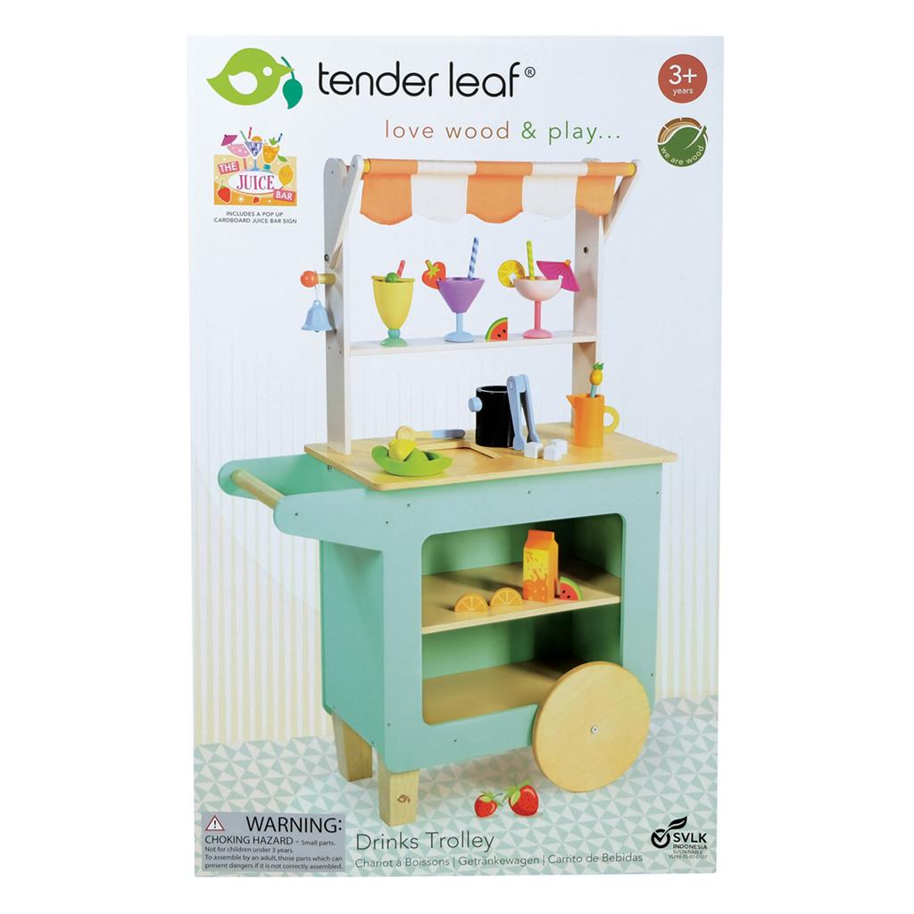 Dranktrolley, Tender Leaf