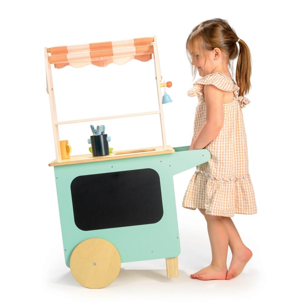 Dranktrolley, Tender Leaf