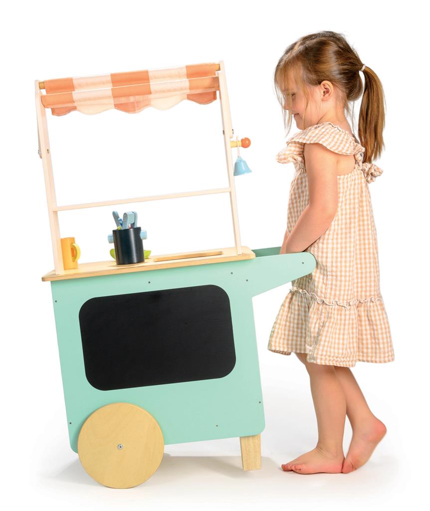 Dranktrolley, Tender Leaf