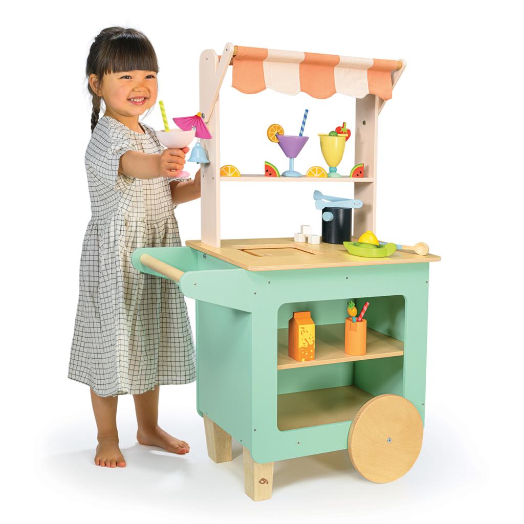 Dranktrolley, Tender Leaf