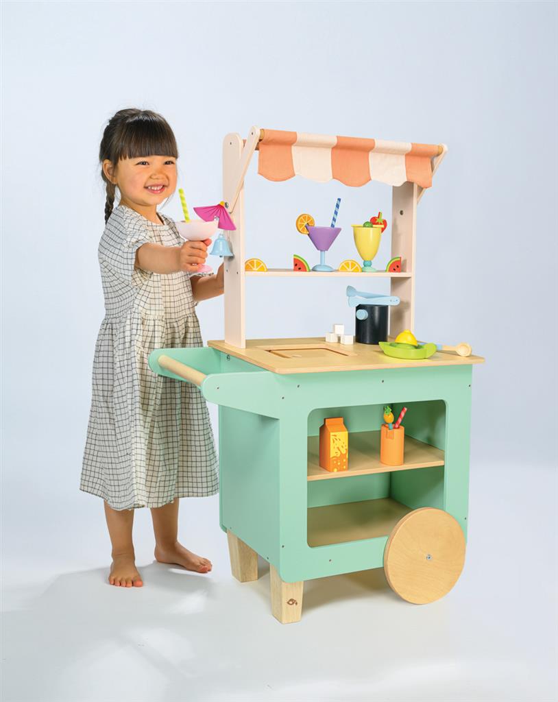 Dranktrolley, Tender Leaf