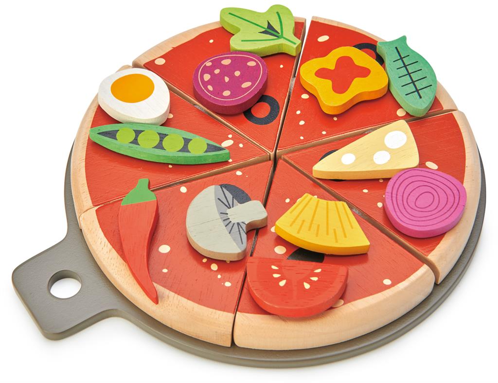 Pizza Party, Tender Leaf