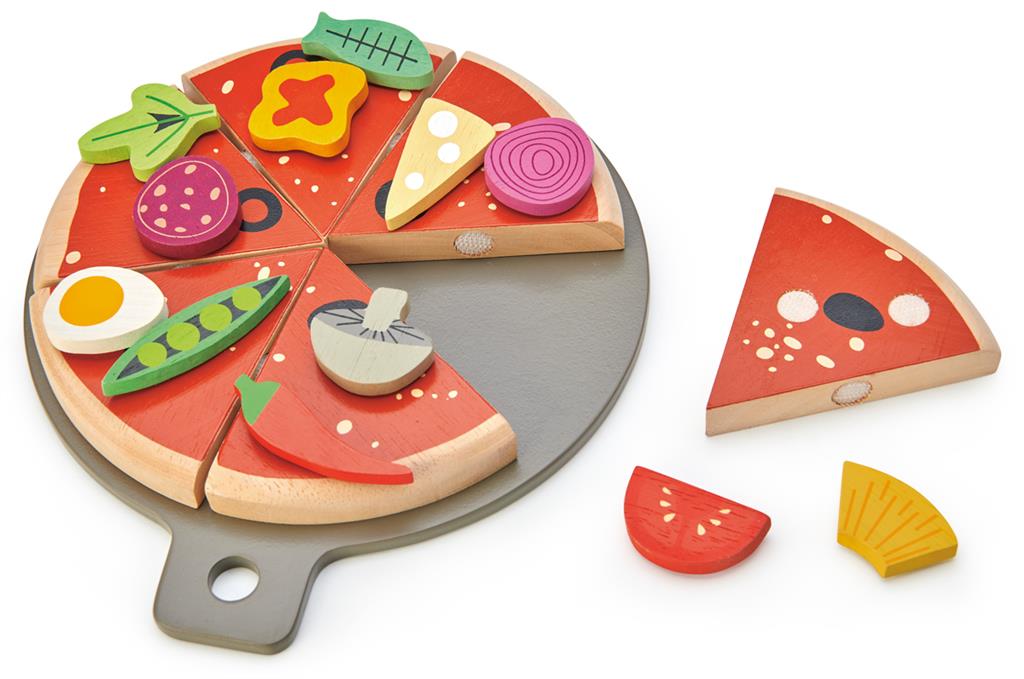Pizza Party, Tender Leaf