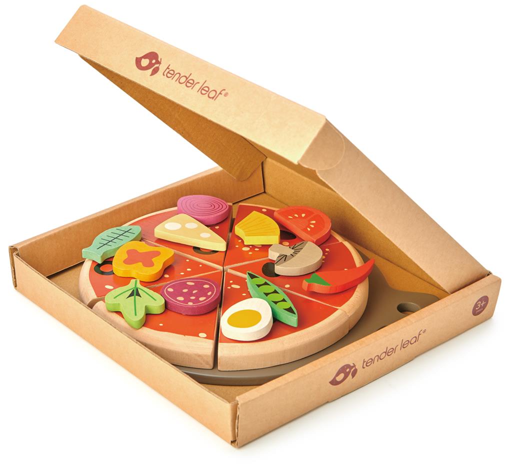 Pizza Party, Tender Leaf