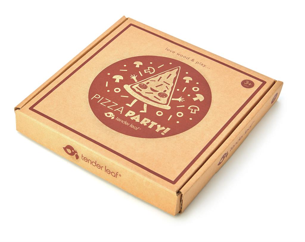 Pizza Party, Tender Leaf