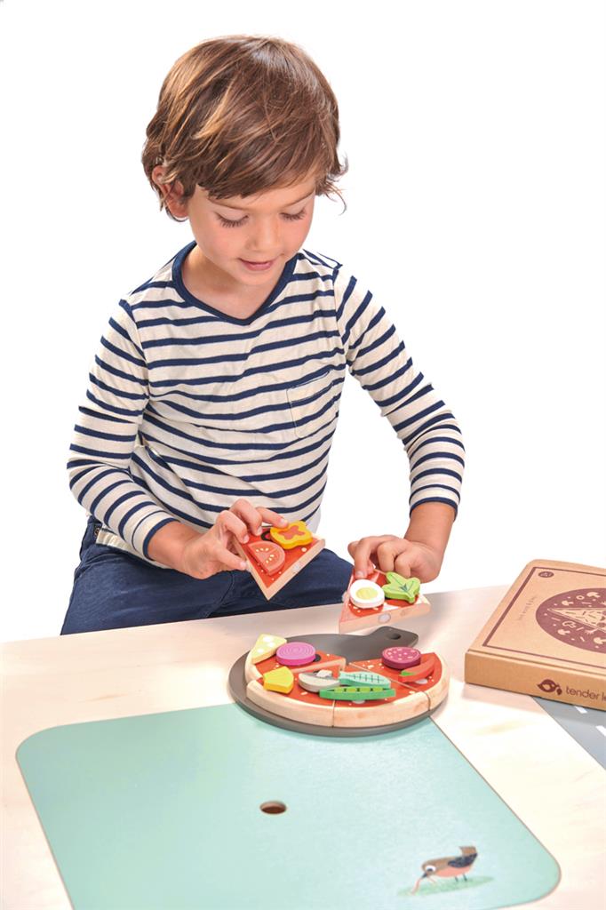Pizza Party, Tender Leaf