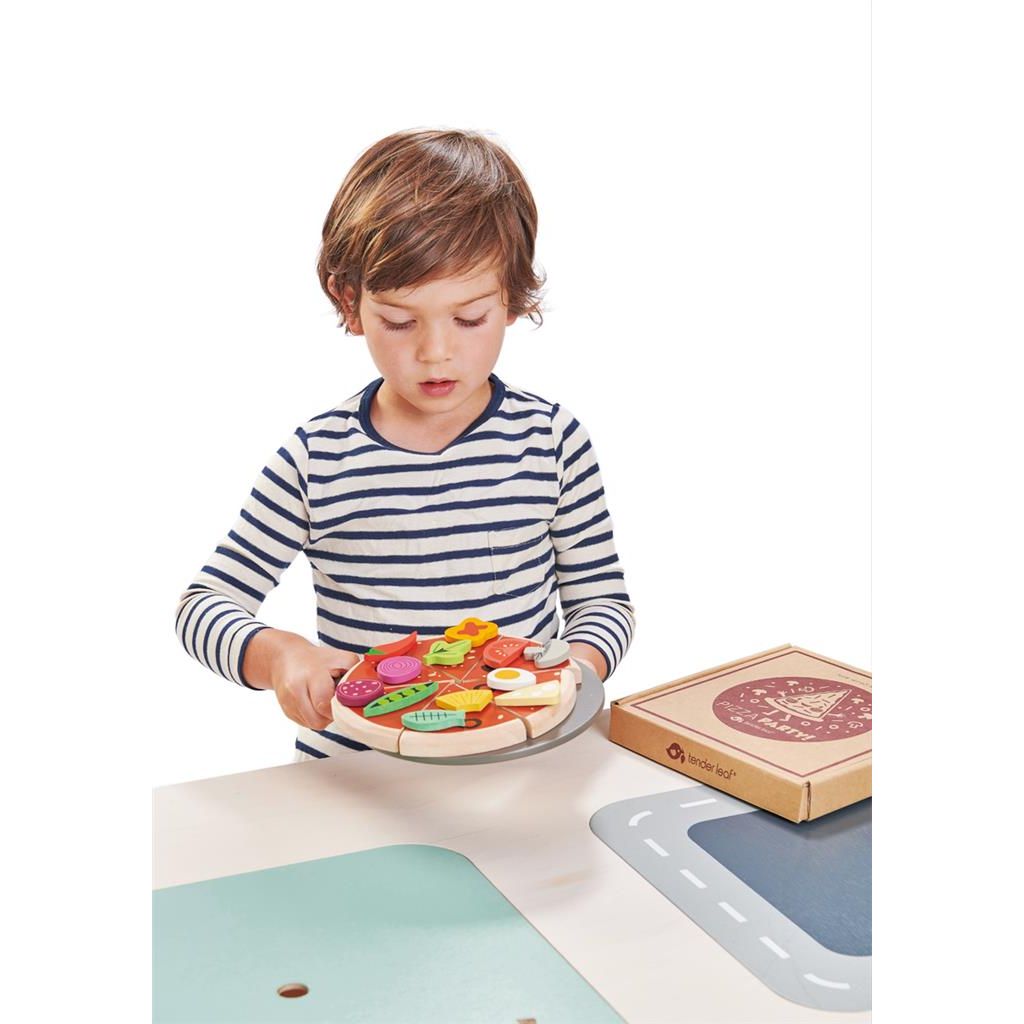Pizza Party, Tender Leaf