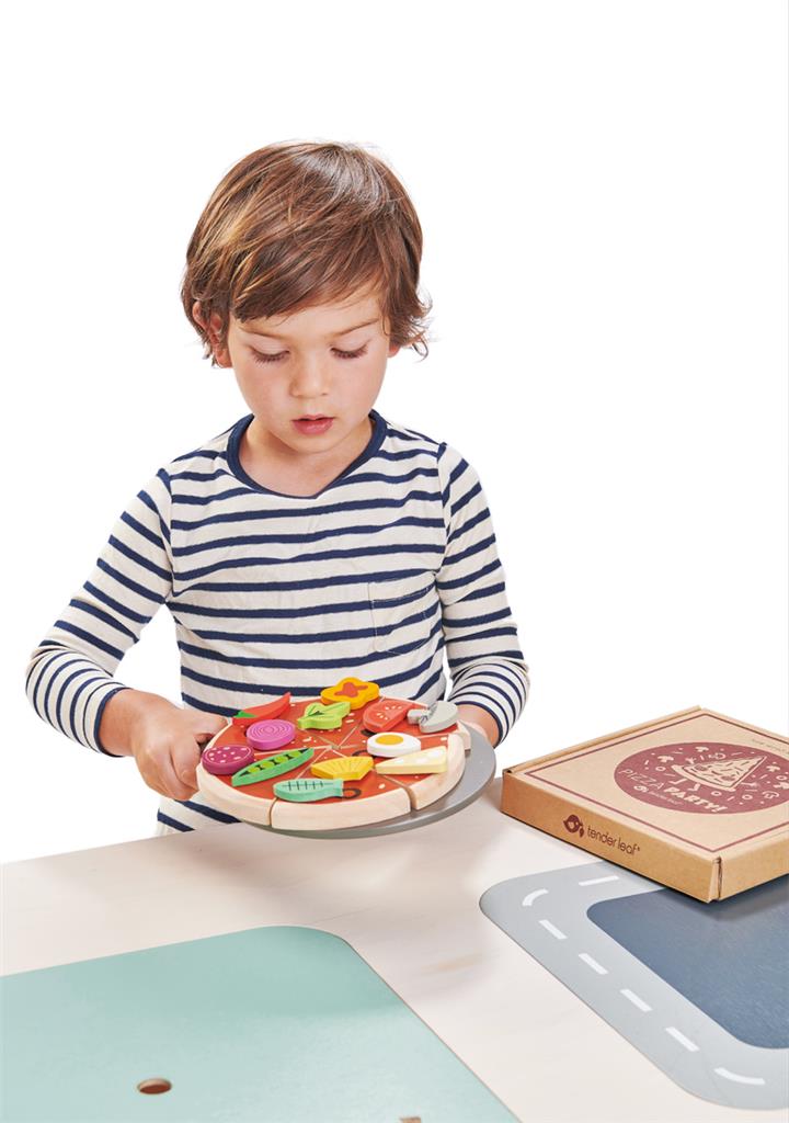 Pizza Party, Tender Leaf