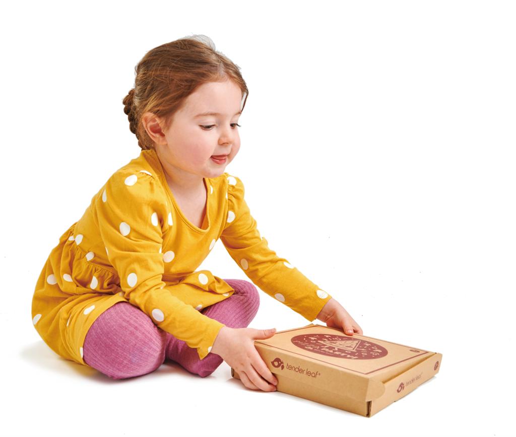 Pizza Party, Tender Leaf