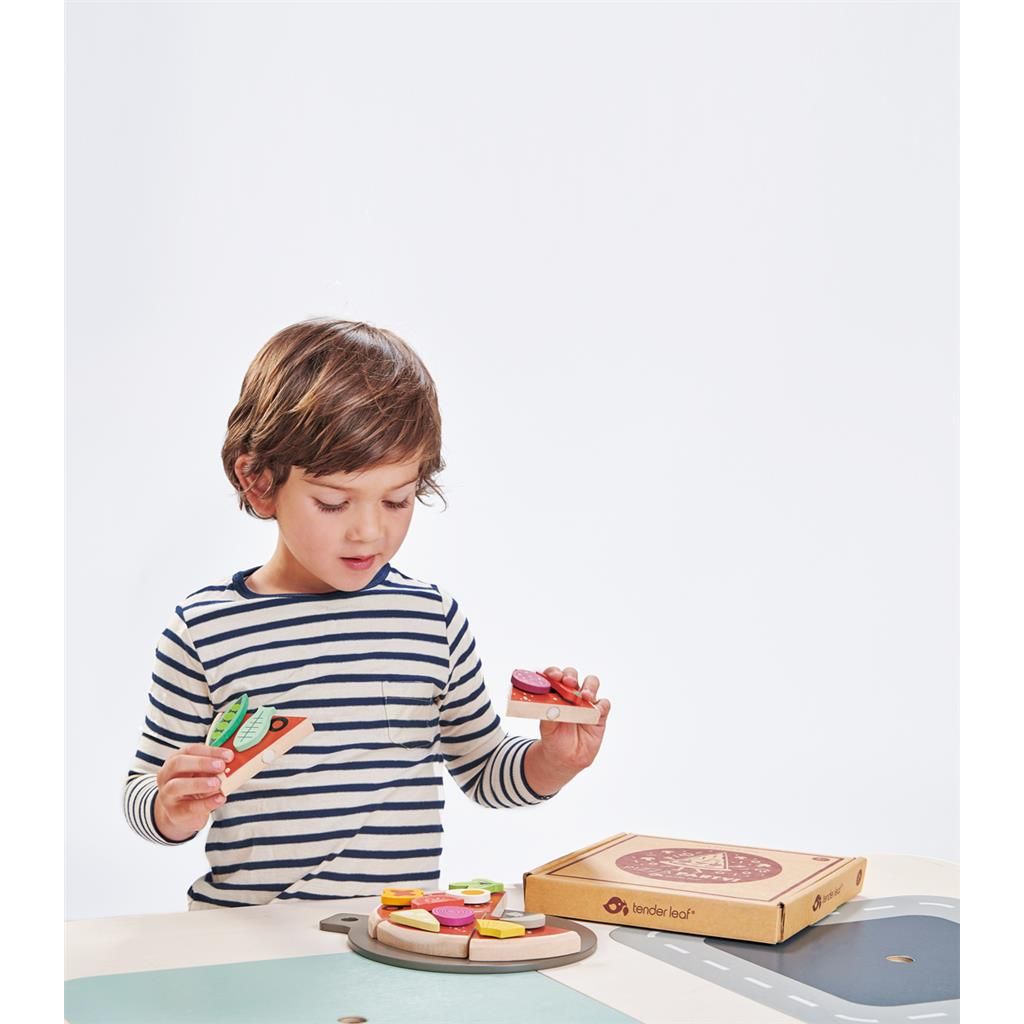 Pizza Party, Tender Leaf