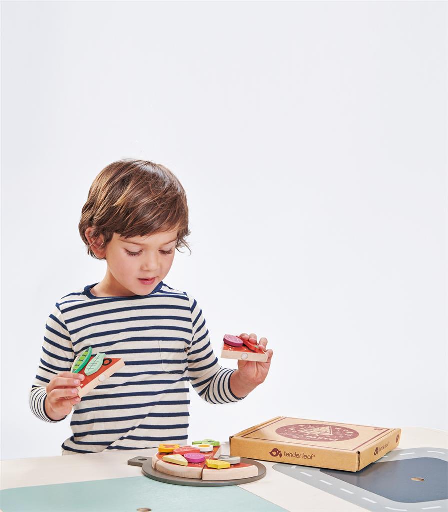 Pizza Party, Tender Leaf