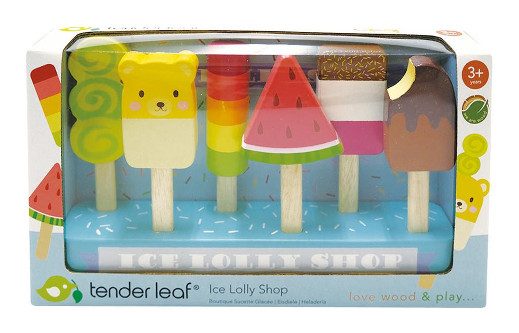 Ijslolly Shop, Tender Leaf